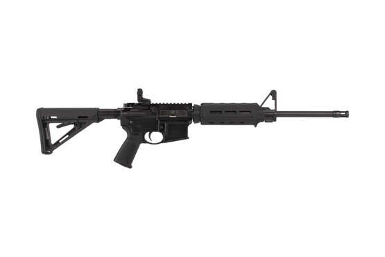 Ruger 8515 AR-556 AR-15 is ready-to-roll out of the box, complete with sights and a magazine.